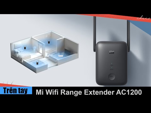 Video Trên tay kích sóng Mi WiFi Range Extender AC1200 đến... - youtube