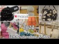 New macys designer shoes  handbags summerspring 2024 arrivals coach michael kors steve madden