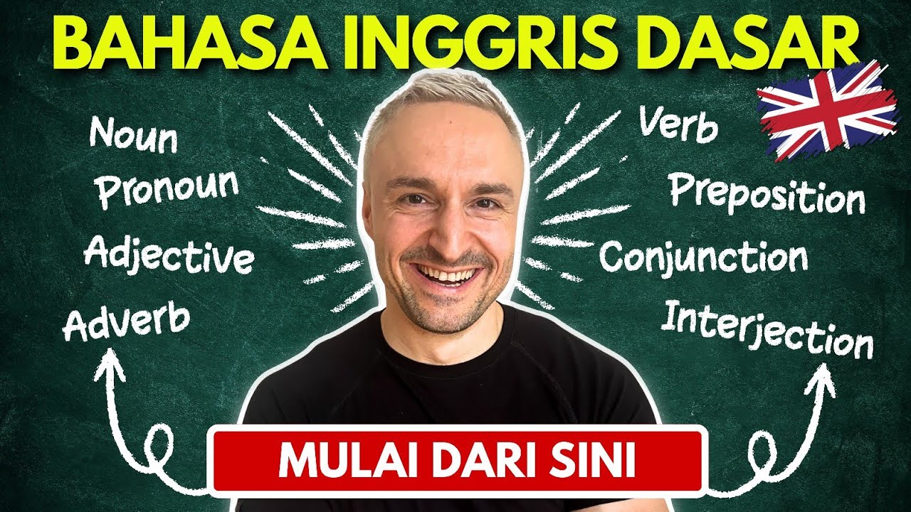 8 English WORD CLASSES yang HARUS Kamu KUASAI! - Basic English #1 ...
