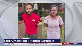 2 charged in $640K gold scam that targeted DC woman