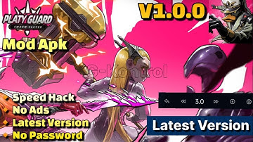 PlatyGuard:Swarm Slayer Mod Menu v1.0.0 | Speed Hack | No Ads | Latest Version 2025