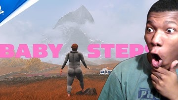 Baby Steps - Reveal Trailer | PS5 Games REACTION