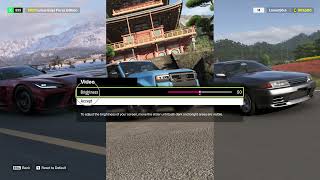 How To Adjust Brightness Forza Horizon 6