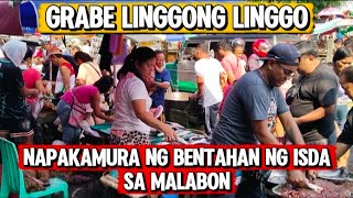 Grabe linggong linggo napakamura ng mga latag ng isda sa malabon #tardunztv #fyp