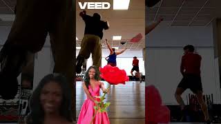 Розовый вечер, горят небеса!!💖👩🦰💥💝 #dance #dancevideo#low #денс #aerobics #aerobicsdance