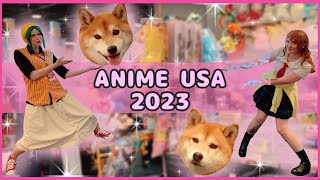 Anime USA 2023 | MEETING NEW DOGS AND A HOST CLUB VISIT 💕