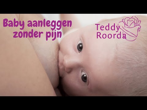 Video: Hoe U Uw Baby Pijnloos Kunt Spenen Van Borstvoeding?