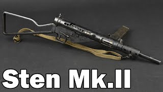 Sten Mk.II – Un Pistolet-Mitrailleur Britannique Extrêmement Simple