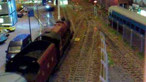 howes sound chipped royal scot moves off shed