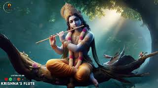 Krishna's Flute Enchantmen || Indian Flute Music for Meditation and Yoga | Relaxing Flute Music