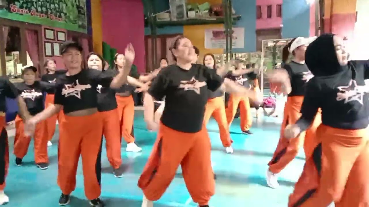 Senam Kreasi KAREDOK LEUNCA w/SBC-220724🧡 || By NkSb @nikysbstudio186