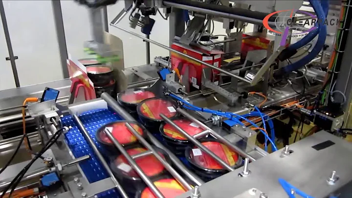 Wrap Around Case Packing with Delta Robotic Pick & Place | Clearpack