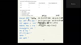 Econ105A week2