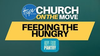 Church On The Move Summer Series - Food Pantry Resimi