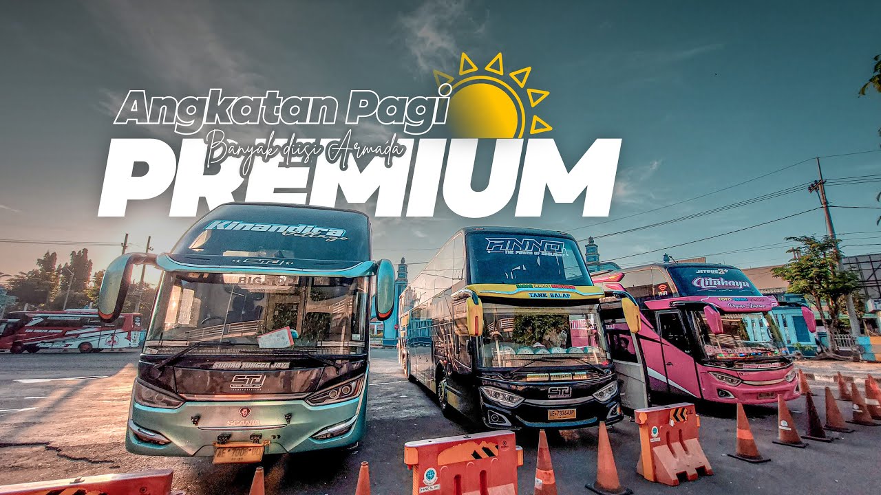 Ganass!!! Squad STJ Angkatan Pagi Terminal Maospati || Hunting Bus Angkatan Pagi Terminal Maospati