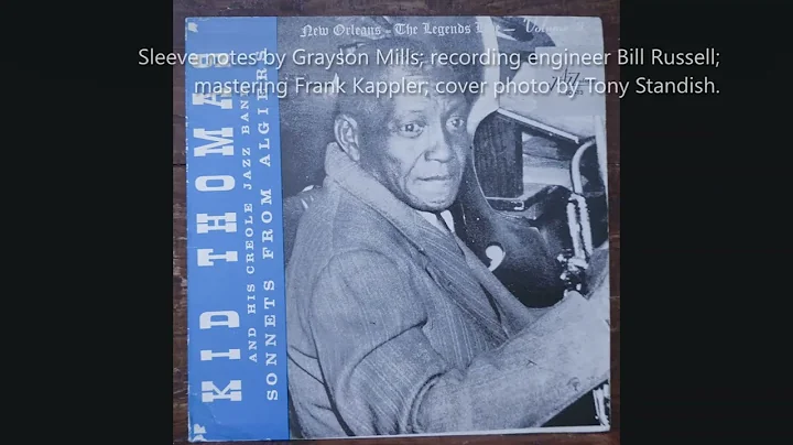 Si Vous Plait - Kid Thomas' Algier Stompers (Nelso...