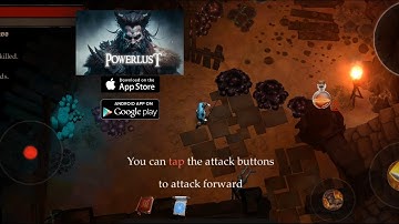 Powerlust action RPG offline Gameplay in android