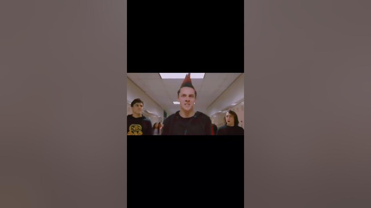 L’aigle Avant après évolution cobra kai 🔥 YouTube