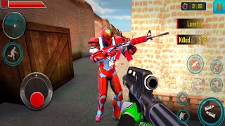 Fps Robot Shooting Games : Counter Terrorist Game : FPS Shooting Games Android GamePlay FHD. #5 screenshot 4