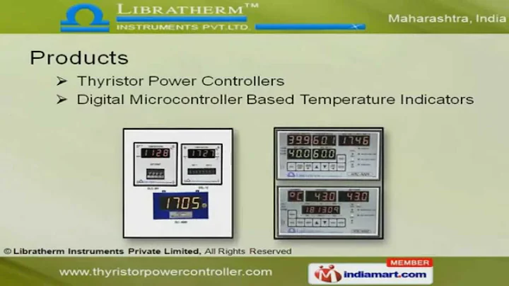 Micro-controller based PID Temperature / Proc by Libratherm Instruments Private Limited Mumbai