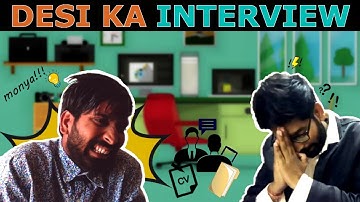 UP K LAUNDE KA INTERVIEW || DESI KA INTERVIEW - DeepLedger