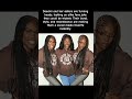 Fans Shocked by Doechii and Sisters’ Crazy Resemblance! #celebrity