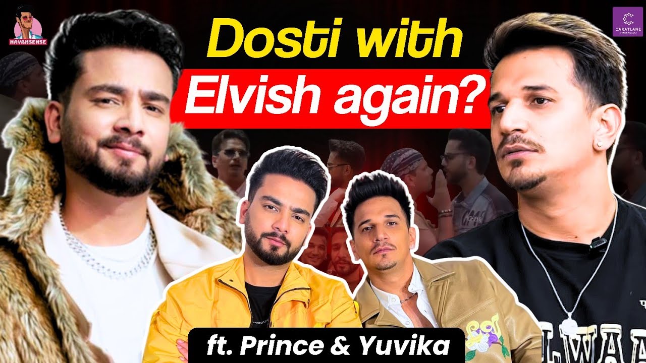 Prince Narula on FIGHT with Elvish Yadav, gun shot episode, leaving Roadies | Dosti AGAIN? 