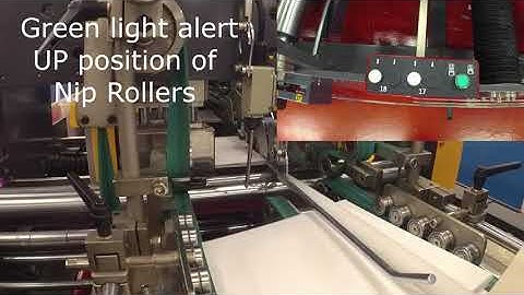 Independent Nip Rollers