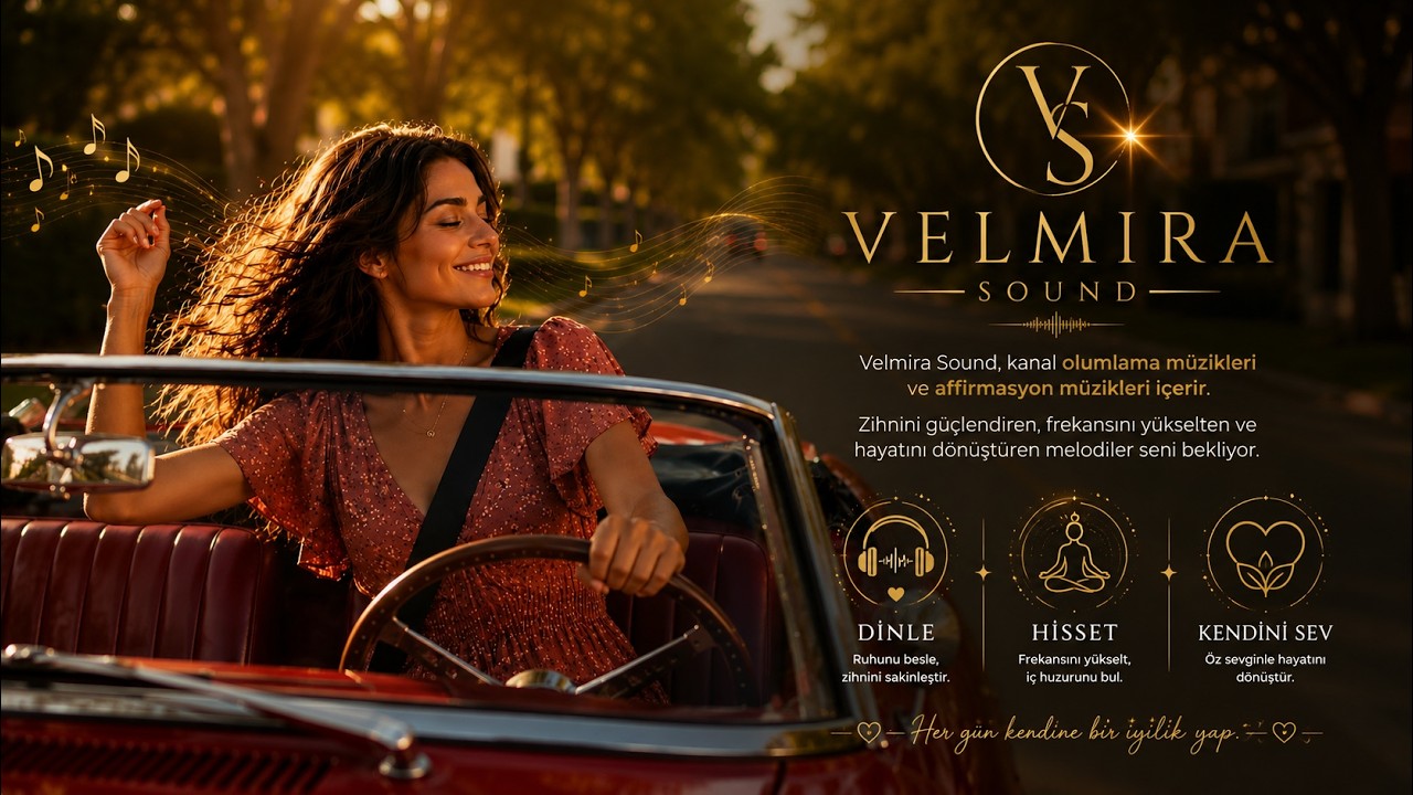 Velmira – Evren Beni Duyar (güçlü olumlama manifest şarkısı) ( güne başlarken dinlenecek şarkılar )