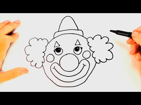 Video: How To Draw A Clown