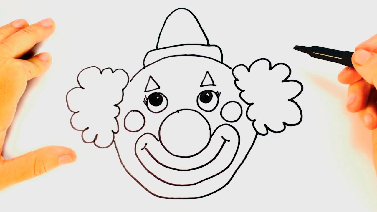 clowns for kids drawings