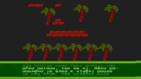 commando preview for Atari 8-bit