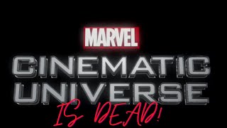 Witness the Rise and fall of the MCU (In Under 6 minutes)