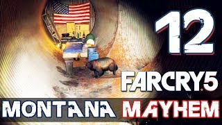 [12] Montana Mayhem (Let's Play Far Cry 5 PC w/ GaLm)