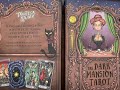 The Dark Mansion Tarot - Full Flip Through