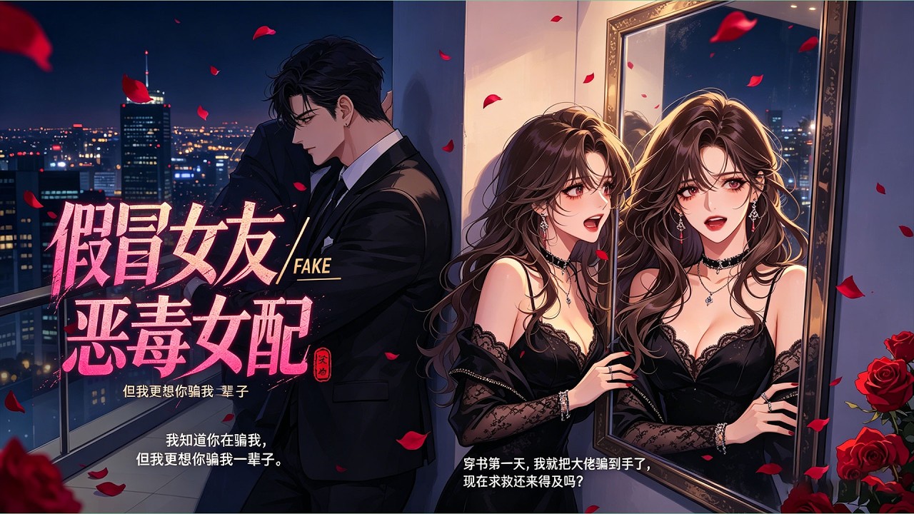 惡毒女配逆襲：假冒女友被大佬識破