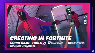 Squid Game Tools | Creating In Fortnite