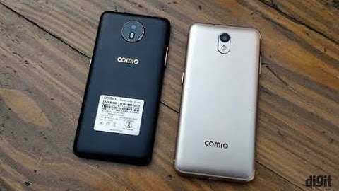 Comio C2 Lite And S1 Lite Hands On | Full Review | Technical ShaikhJi