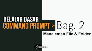 Belajar CMD untuk Pemula: Cara Melihat dan Pindah Folder di Command Prompt