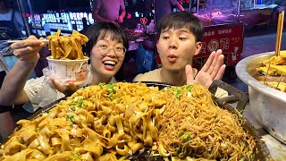 Guizhou Street Food’s crazy!| 10 CNY a bowl! I know why it’s popular after drinking 3 bowls![Daoyue]