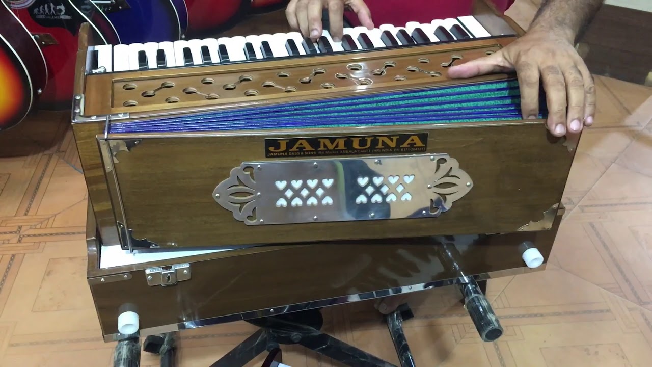 2 Line Bali Reeds Khari kangi JAMUNA harmonium for Sale at Wholesale