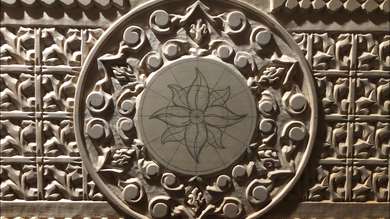 Lezione di intaglio sul legno, bassorilievo per chi comincia