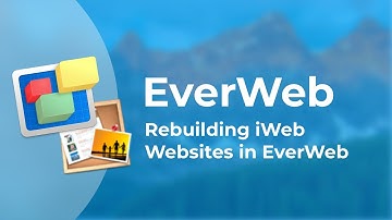 Rebuilding iWeb Websites in EverWeb