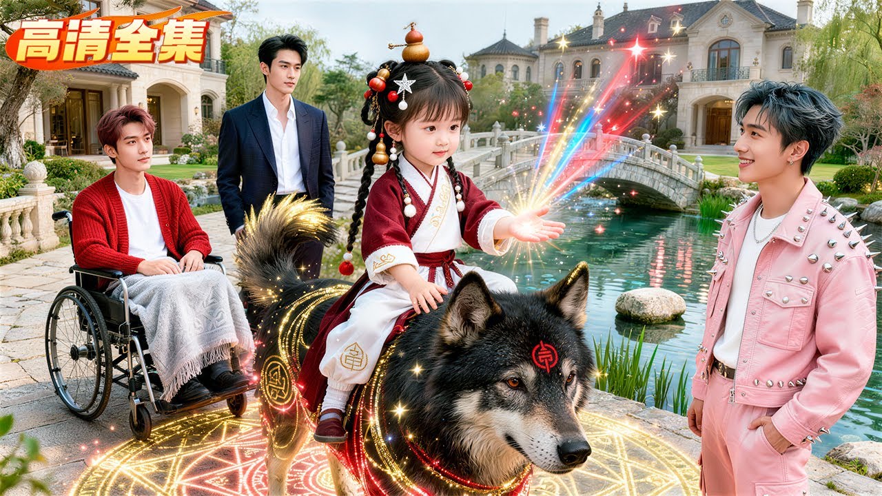 豪門嫌棄騎狼狗的五歲半女孩是小乞丐，誰知她竟是百獸之王老祖轉世！萌寶專克烏鴉嘴，為寵愛她的哥哥們逆天改命！