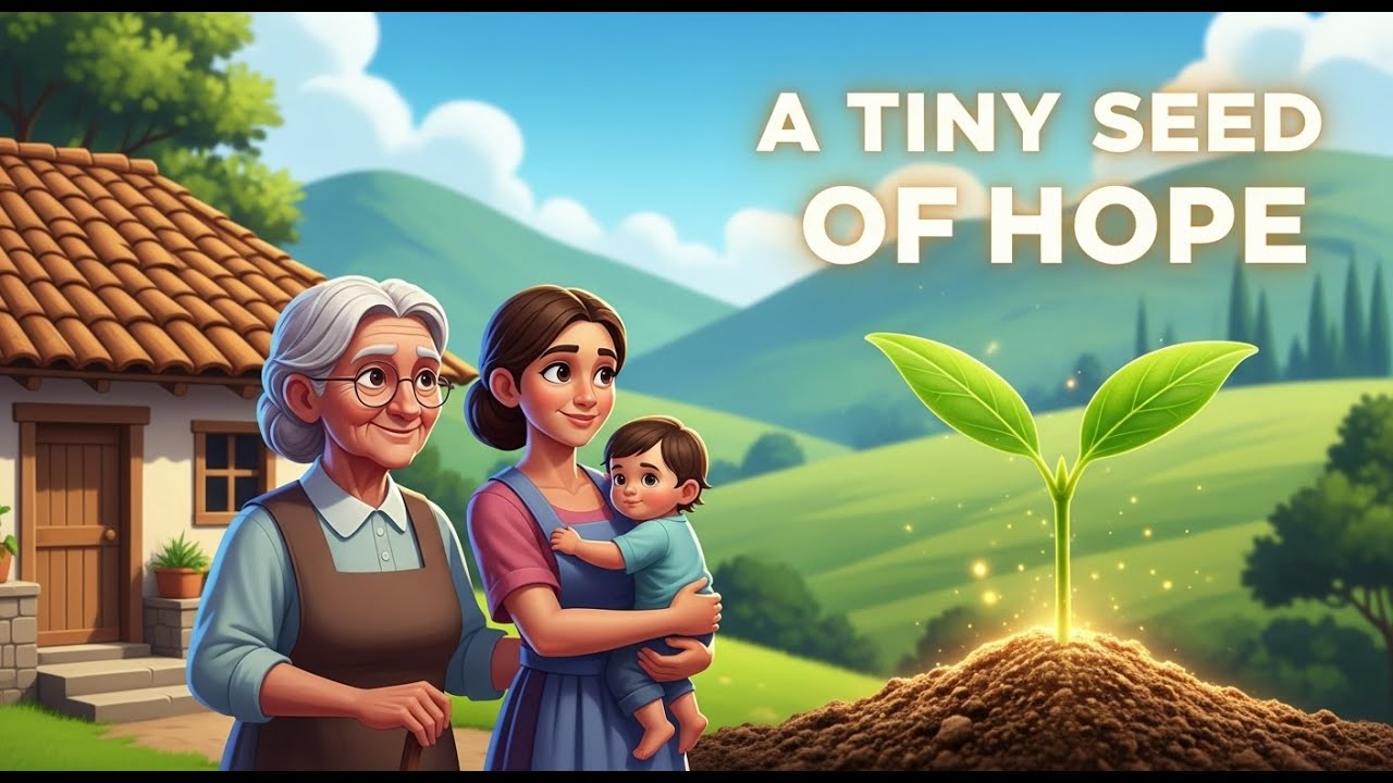 The Power of a Positive Mindset |The Tiny Seed of Hope | Motivational ...