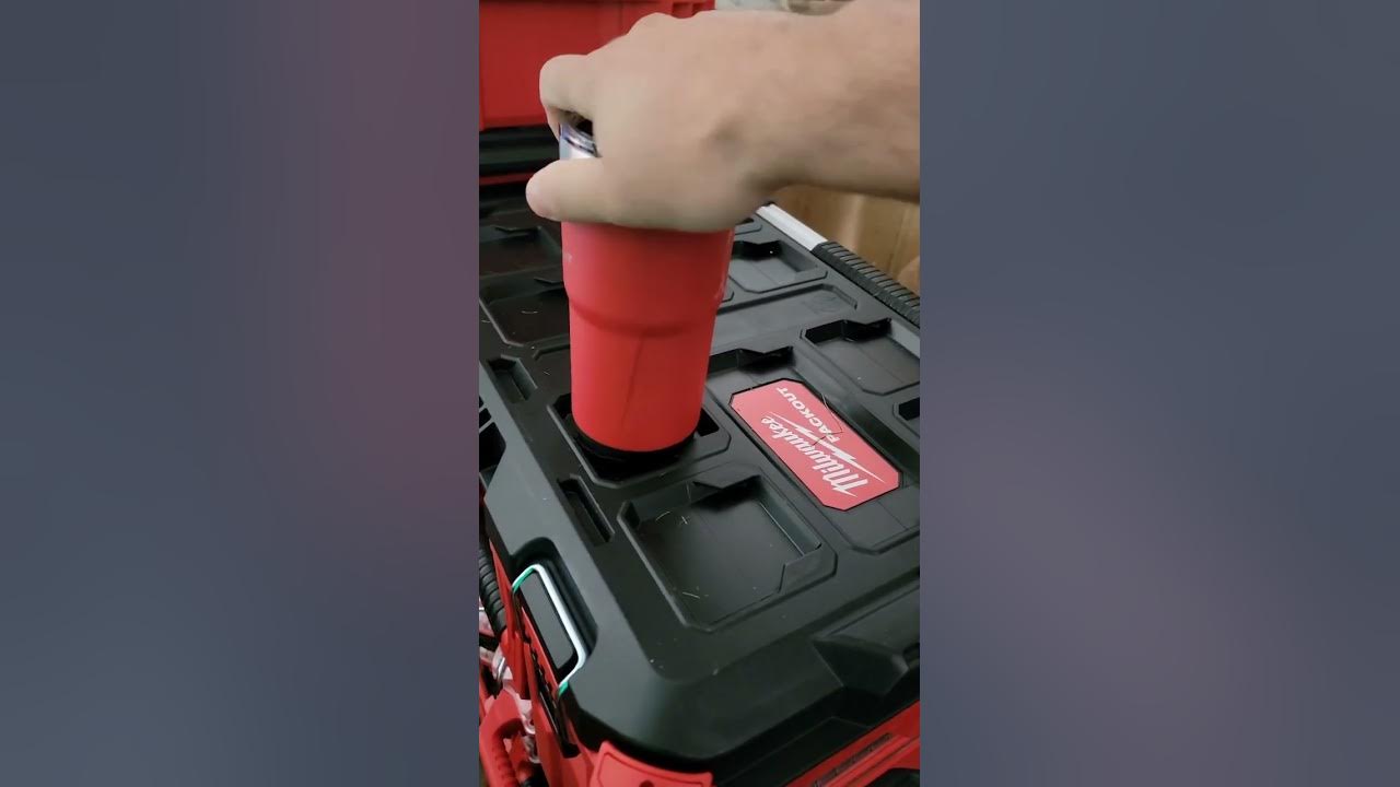 Milwaukee Tools Mechanic Tumbler Design for 20oz Tumblers