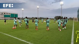 Panamá pisa la cancha en India para medirse ante a la selección local