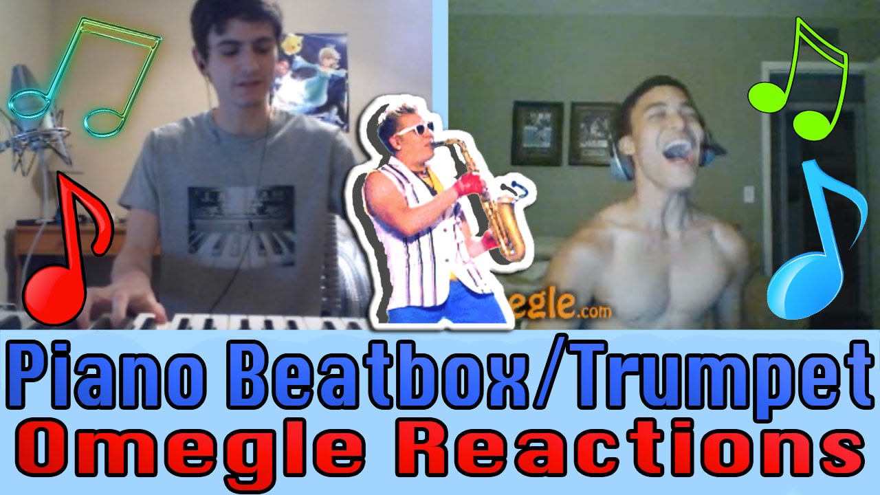 Omegle Piano Reactions