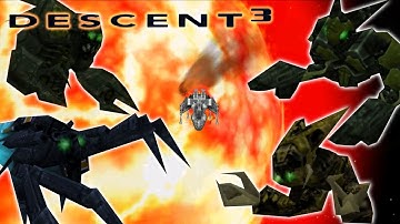 Descent 3 | Part 19 | Robot Arena