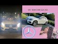 TOUR OF MY NEW CAR: GLA 250 BENZ...